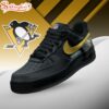Pittsburgh Penguins NHL Team Air Force 1 Shoes For Fans