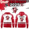 Pittsburgh Penguins Polist Night 2025 3D Shirt For Fans