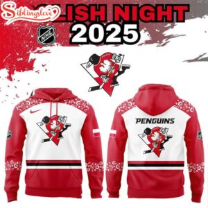 Pittsburgh Penguins Polist Night 2025 3D Shirt For Fans Pittsburgh Penguins Polist Night 2025 3D Shirt For Fans