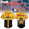 Pittsburgh Pirates MLB x Lilo & Stitch Cute Baseball Jersey Shirt