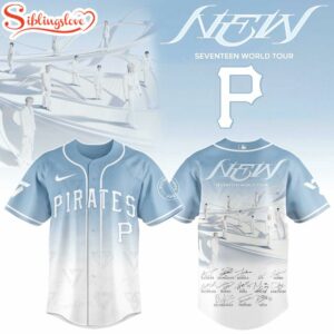 Pittsburgh Pirates MLB x Seventeen NEW World Tour Baseball Jersey Shirt