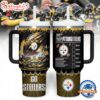 Pittsburgh Steelers Champion Tumbler 40Oz With Handle