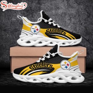 Pittsburgh Steelers Football Max Soul Shoes Gifts For Fan