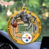 Pittsburgh Steelers Mascot Christmas Ornament Gift For Fans