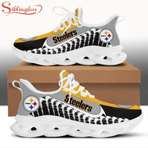 Pittsburgh Steelers Max Soul Shoes Gifts For Fan