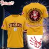 Pittsburgh Steelers Missing & Murdered Indigenous Women Awareness 3D T-Shirt