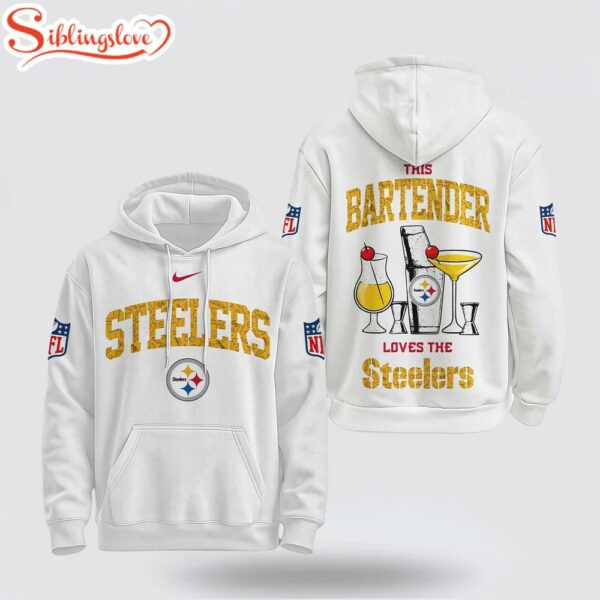 Pittsburgh Steelers NFL Bartender 3D Hoodie Shirt