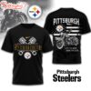 Pittsburgh Steelers NFL Biker 3D T-Shirt