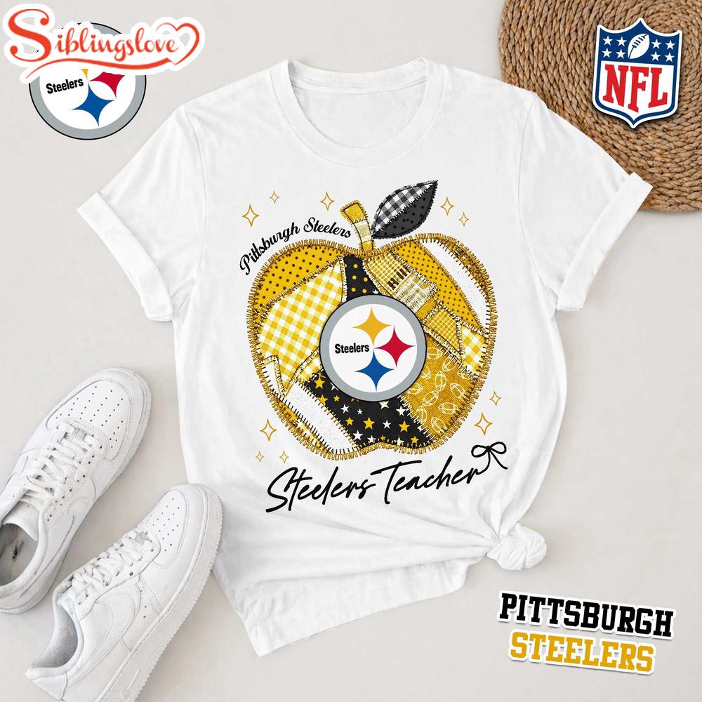 Pittsburgh Steelers NFL Football Teacher Unisex T-Shirt 1 Pittsburgh Steelers NFL Football Teacher Unisex T-Shirt