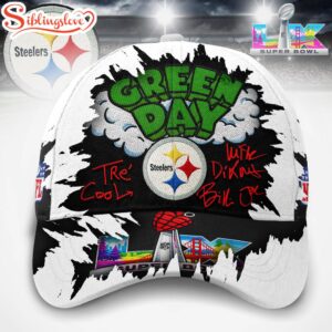 Pittsburgh Steelers NFL Green Day Classic Cap