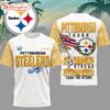 Pittsburgh Steelers NFL Hawaii Strong 3D T-Shirt