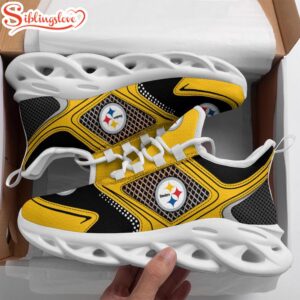 Pittsburgh Steelers NFL Max Soul Shoes Gifts For Fan