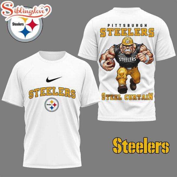 Pittsburgh Steelers NFL Nation Gear 3D Shirt