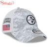 Pittsburgh Steelers NFL Salute To Service 39THIRTY Flex Fit Baseball Cap Print
