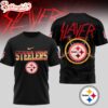 Pittsburgh Steelers NFL Slayer 3D Shirt For Fans