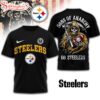 Pittsburgh Steelers NFL Sons of Anarchy 3D T-Shirt For Fans