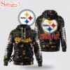 Pittsburgh Steelers NFL Special Graffiti My Team 4 Life 3D Shirt