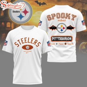 Pittsburgh Steelers NFL Spooky Vibes…