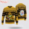 Pittsburgh Steelers NFL The Grinch Ugly Christmas Sweater