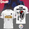 Pittsburgh Steelers NFL The Weeknd 3D Shirt For Fans