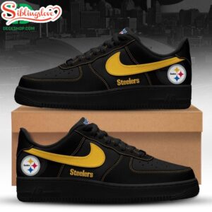 Pittsburgh Steelers Sport Air Force 1 Shoes