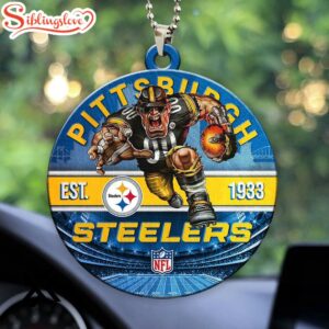 Pittsburgh Steelers Team Christmas Ornament…