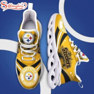 Pittsburgh Steelers Team Max Soul Shoes Gifts For Fan