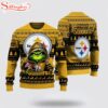 Pittsburgh Steelers The Grinch Ugly Christmas Sweater