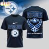 Pittsburgh Steelers U.S.Air Force 3D T-Shirt