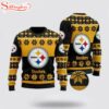 Pittsburgh Steelers Wool Ugly Christmas Sweater