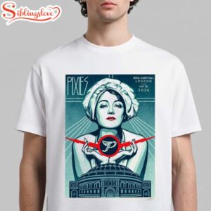 Pixies London UK 2026 Night 1 Unisex T-Shirt