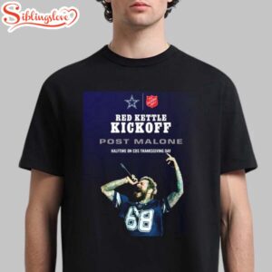 Post Malone Dallas Cowboys Haftime Show Unisex T-Shirt