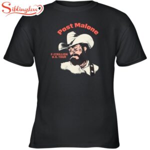 Post Malone F-1 Trillion Outlaw 2025 Tour Unisex T-Shirt