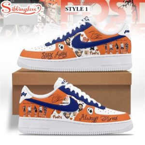 Post Malone Music Air Force 1 Shoes
