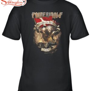 Powerwolf Copenhagen Tour Powerwolf Unisex T-Shirt For Fans