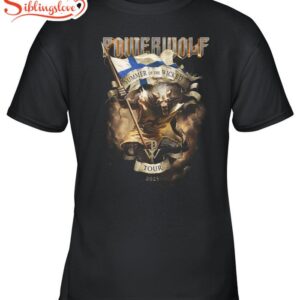 Powerwolf Helsinki Unisex T-Shirt For Fans