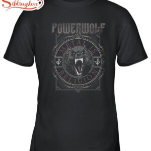 Powerwolf Holy Metal Mass at Rock am Ring Unisex T-Shirt For Fans