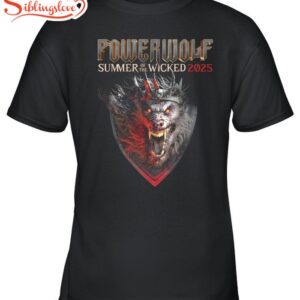 Powerwolf Tour Unisex T-Shirt For Fans