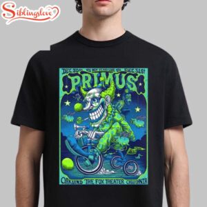 Primus Vip 2025 New Years Eve Shows Unisex T-Shirt