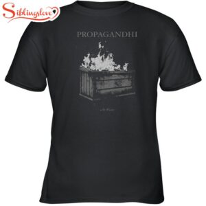 Propagandhi Dumpster Fire Unisex T-Shirt