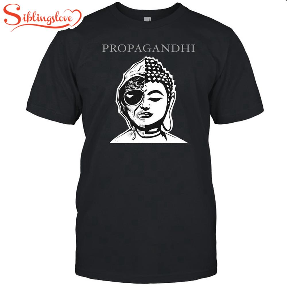 Propagandhi Ted Buddha Unisex T-Shirt 1 Propagandhi Ted Buddha Unisex T-Shirt