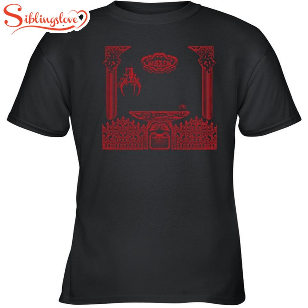 Provoker Claw Machine Black Unisex T-Shirt 1 Provoker Claw Machine Black Unisex T-Shirt