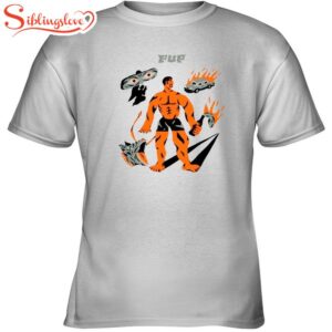 PUP Muscle Man Graphic Unisex T-Shirt
