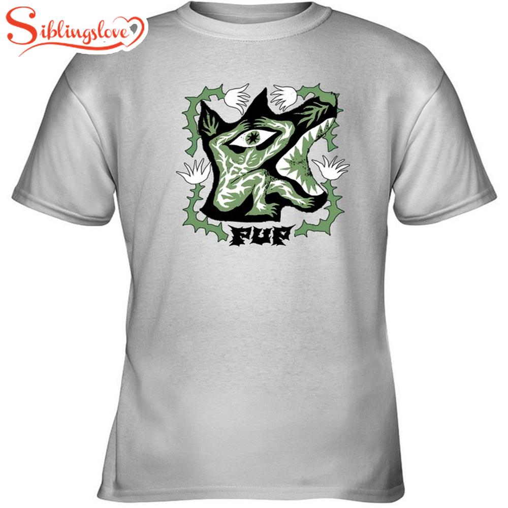 PUP Spikes Graphic Unisex T-Shirt 1 PUP Spikes Graphic Unisex T-Shirt