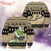 Purdue Boilermakers NCAA Grinch Ugly Christmas Sweater
