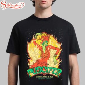 Puscifer Akron Ohio 2026 Unisex T-Shirt