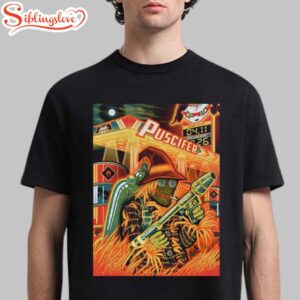 Puscifer Atlantic City New Jersey 2026 Unisex T-Shirt