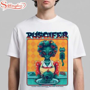 Puscifer Mashantucket Connecticut 2026 Unisex T-Shirt