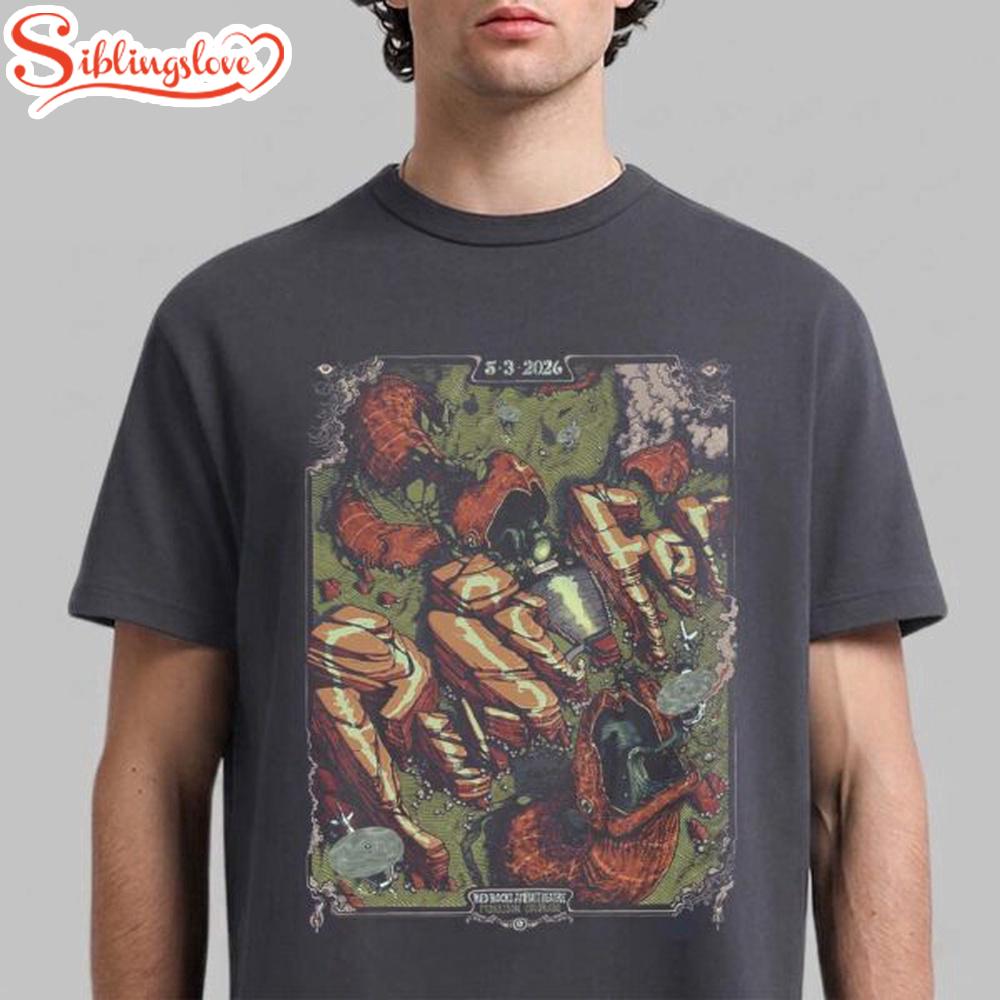 Puscifer Morrison Colorado 2026 Tonight Unisex T-Shirt 1 Puscifer Morrison Colorado 2026 Tonight Unisex T-Shirt