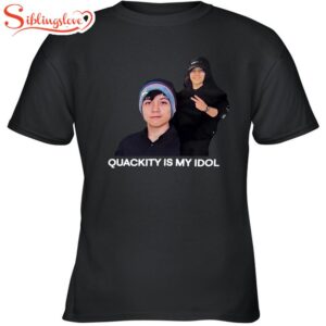 Quackity Is My Idol Unisex T-Shirt